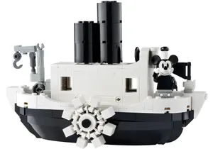 Produktbild von Lego 40659  Disney 100 Jahre  Steamboat Willie - Mini-Modell