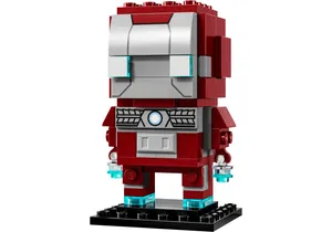 Produktbild von Lego 40669 BrickHeadz Marvel:  Iron Man MK5