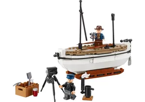 Produktbild von Lego 40729 Icons   Shackletons Rettungsboot