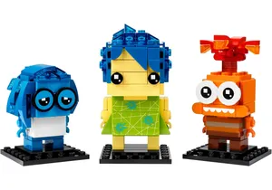 Produktbild von Lego 40749 BrickHeadz   Freude, Kummer und Zweifel