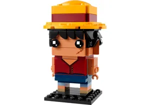 Produktbild von Lego 40799 BrickHeadz One Pirce:  Monkey D. Luffy