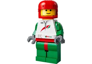 Produktbild von Lego 40819    Große Rennfahrer-Minifigur