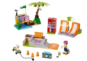 Produktbild von Lego 41099 Friends   Heartlake Skatepark