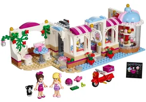 Produktbild von Lego 41119 Friends   Heartlake Cupcake-Café