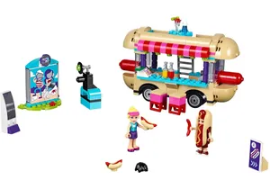Produktbild von Lego 41129 Friends   Hot-Dog-Stand im Freizeitpark