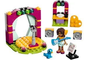 Produktbild von Lego 41309 Friends   Andreas Showbühne