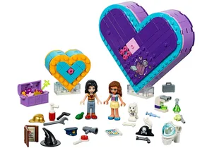 Lego 41359 Friends Herzbox-Freundschaftsset