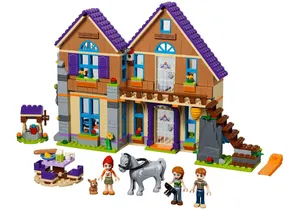 Produktbild von Lego 41369 Friends   Mias Haus mit Pferd