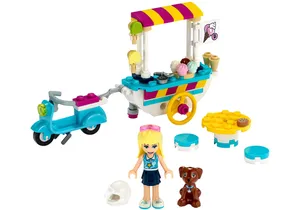 Lego 41389 Friends: Stephanies mobiler Eiswagen