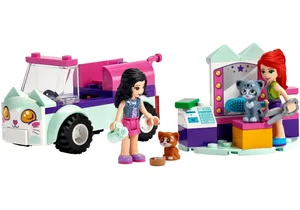 Produktbild von Lego 41439  Friends:  Mobiler Katzensalon