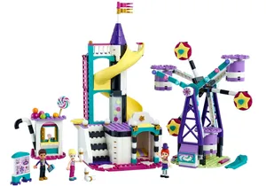 Produktbild von Lego 41689 Friends   Magisches Riesenrad mit Rutsche