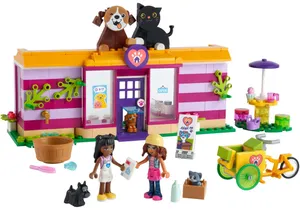 Produktbild von Lego 41699 Friends   Tieradoptionscafé