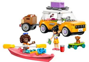Produktbild von Lego 42659  Friends:  Abenteuertrip mit Freunden