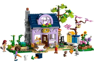 Lego 42669 Friends Haus und Blumengarten der Imker