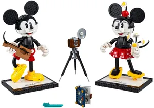 Produktbild von Lego 43179  Disney  Micky Maus und Minnie Maus