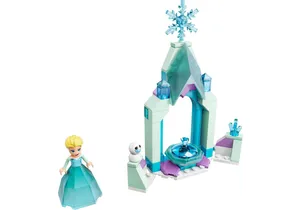 Produktbild von Lego 43199  Disney Frozen  Elsas Schlosshof