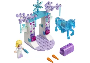 Produktbild von Lego 43209  Disney Frozen  Elsa und Nokks Eisstall