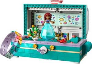 Produktbild von Lego 43229  Disney Meerjungfrau:  Arielles Schatztruhe