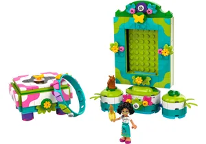 Produktbild von Lego 43239  Disney Encanto:  Mirabels Fotorahmen und Schmuckkassette