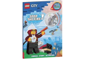 Produktbild von Lego 5007369  City Buch Stop the Fire!