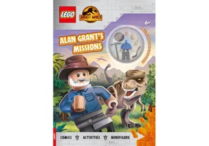 Produktbild von Lego 5007899  Jurassic World Buch Alan Grants Missions