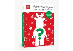 Produktbild von Lego 5008889 Minifiguren   Überraschungs-Minifigur Minipuzzle - Weihnachtsedition