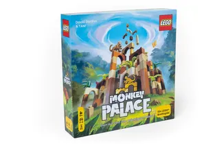 Produktbild von Lego 5009129    Affen-Palast Brettspiel