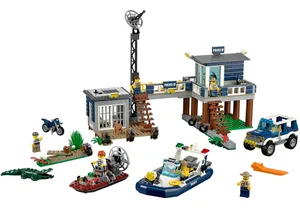 Produktbild von Lego 60069  City  Polizeiwache im Sumpf