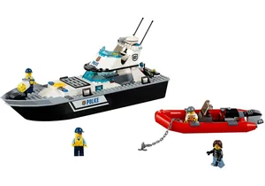 Produktbild von Lego 60129  City  Polizei-Patrouillen-Boot