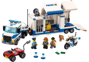 Produktbild von Lego 60139  City  Mobile Einsatzzentrale