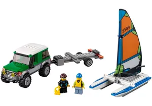 Produktbild von Lego 60149  City  Geländewagen mit Katamaran