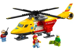 Produktbild von Lego 60179  City  Rettungshubschrauber