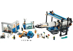Produktbild von Lego 60229  City  Raketenmontage & Transport