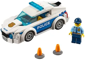 Produktbild von Lego 60239  City:  Polizei Streifenwagen