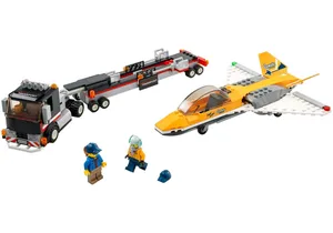 Produktbild von Lego 60289  City:  Flugshow-Jet-Transporter