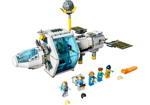 Produktbild von Lego 60349  City:  Mond-Raumstation