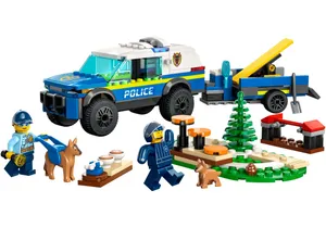 Lego 60369 City: Mobiles Polizeihunde-Training