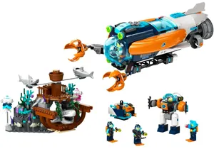Produktbild von Lego 60379  City:  Forscher-U-Boot