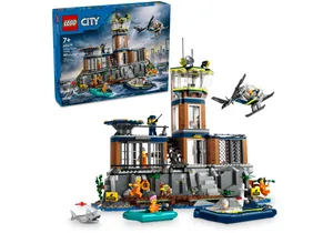 Produktbild von Lego 60419  City:  Polizeistation auf der Gefängnisinsel