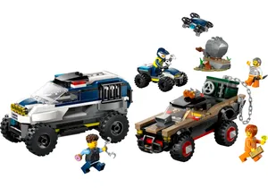 Lego 60449 City: Verfolgungsjagd im Polizeigeländewagen