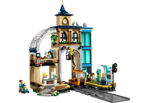 Produktbild von Lego 60469  City:  Hauptbahnhof