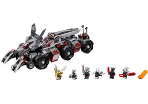 Produktbild von Lego 70009  Legends of Chima  Worriz Großer Wolfstruck