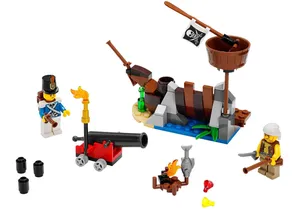Produktbild von Lego 70409  Pirates  Verteidigung des Schiffswracks