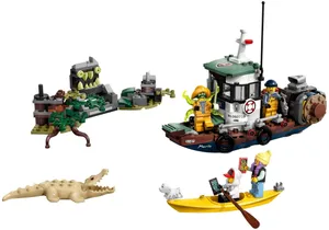 Produktbild von Lego 70419  Hidden Side:  Gekenterter Garnelenkutter