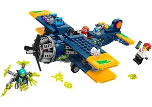 Produktbild von Lego 70429  Hidden Side:  El Fuegos Stunt-Flugzeug