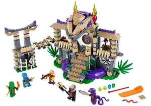 Produktbild von Lego 70749  Ninjago  Tempel der Anacondrai
