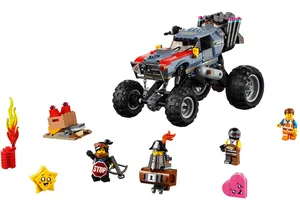 Produktbild von Lego 70829  The Lego Movie 2  Emmets und Lucys Flucht-Buggy