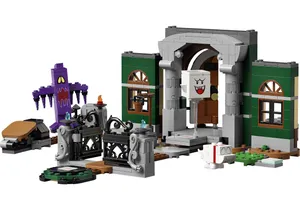 Produktbild von Lego 71399  Super Mario  Luigis Mansion: Eingang - Erweiterungsset