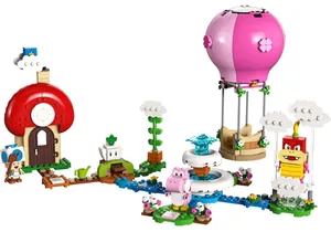 Produktbild von Lego 71419  Super Mario  Peach auf Ballonfahrt - Erweiterungsset