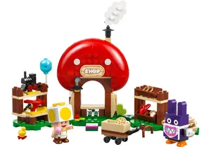 Lego 71429 Super Mario: Mopsie in Toads Laden - Erweiterungsset